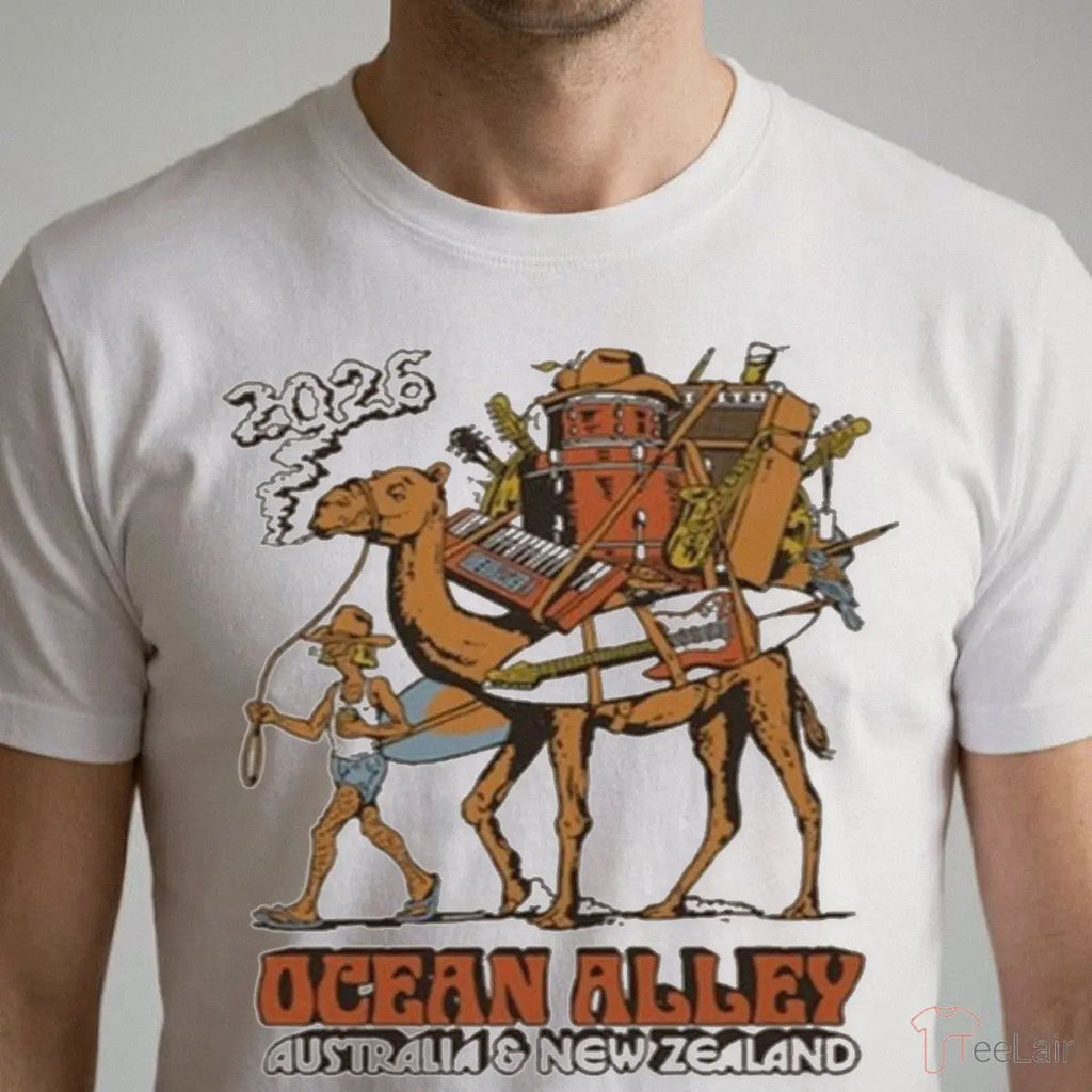 Ocean Alley 2026 AUS NZ Tour Shirt