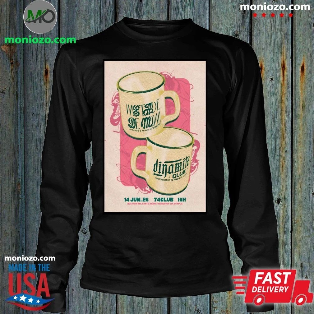 Original Metade De Mim Santo André SP Tour On June 14 2026 Poster Shirt