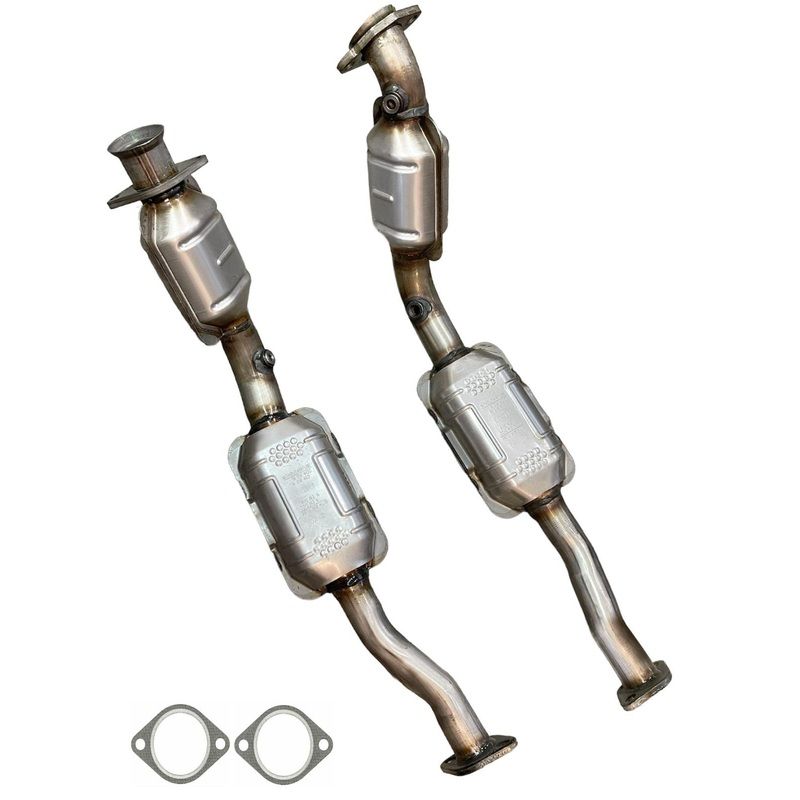 2003 Lincoln Town Car 4.6L Pair of Catalytic Converter