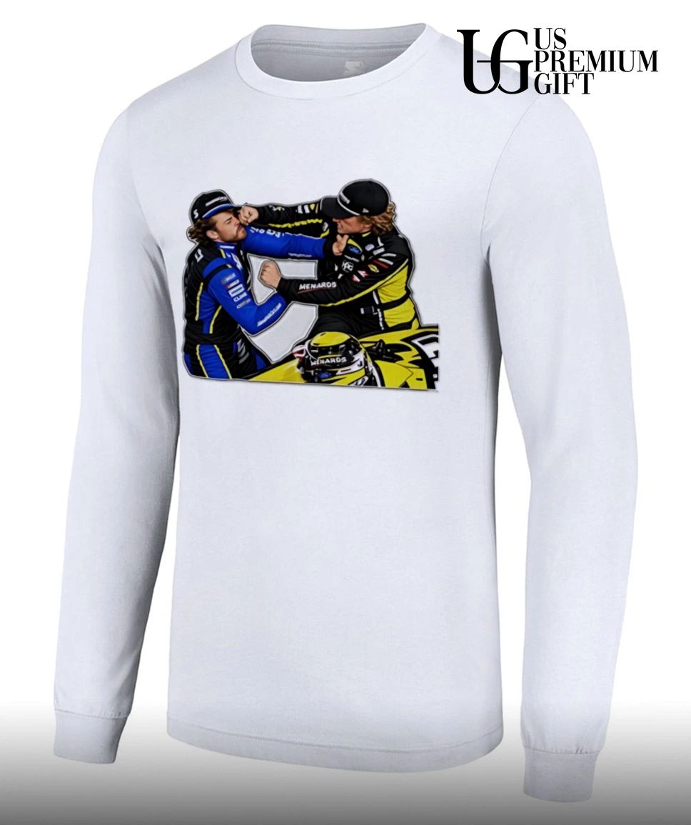 Carson Hocevar Nascar Fight 2026 shirt