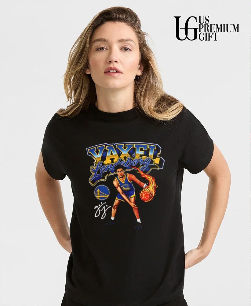 Yaxel Lendeborg Golden State Warriors NBA signature shirt