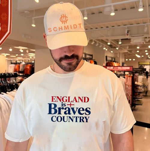 2026 England Is Braves Country Shirt