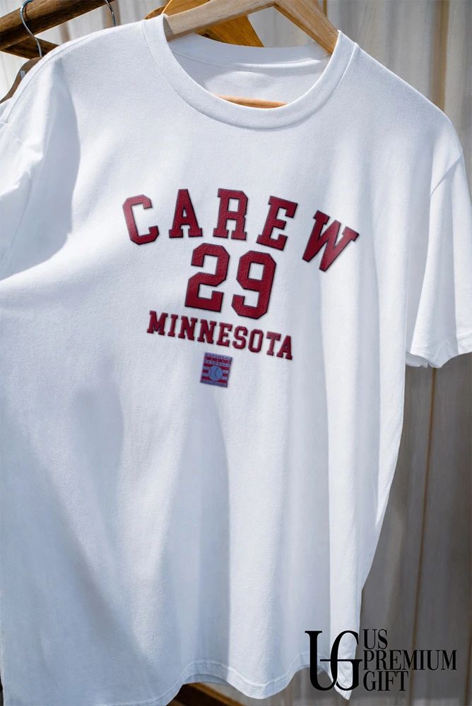Rod Carew No 29 Minnesota Twins baseball October’s Finest shirt
