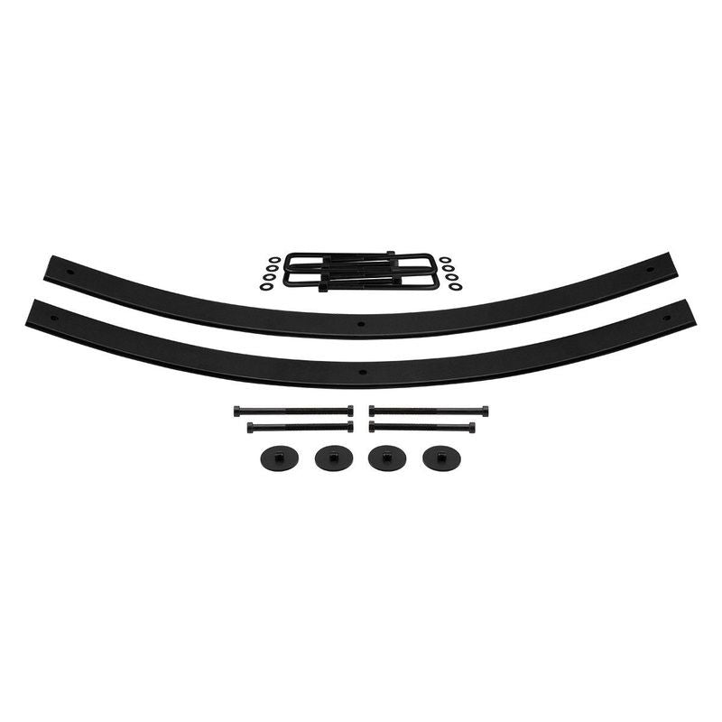 1.5″-2″ Rear Level Lift Kit Add-A-Leafs + U-bolts For 1988-1999 K2500 4WD