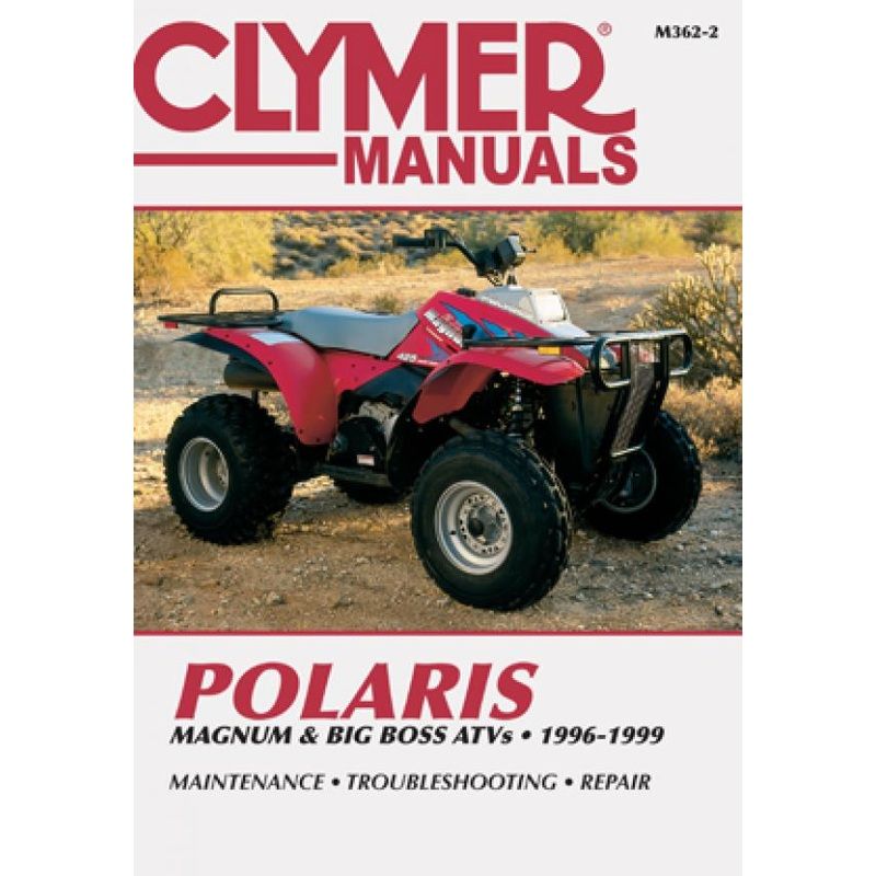 Polaris Magnum & Big Boss ATVs (1996-1999) Service Repair Manual