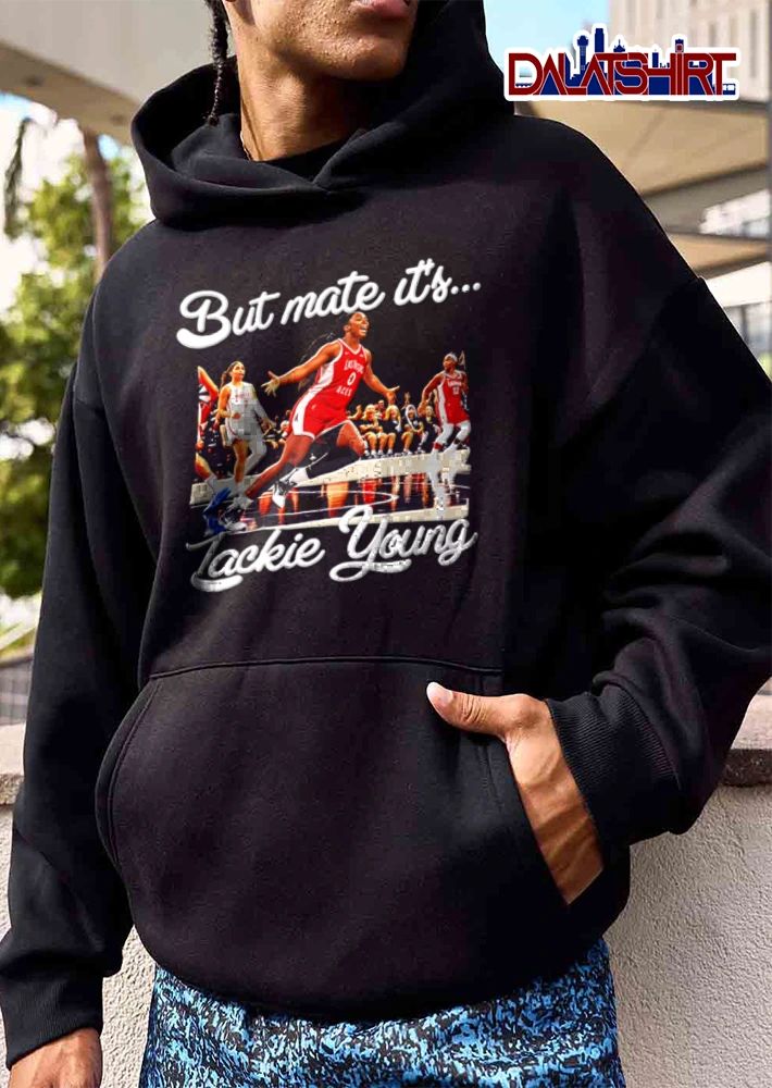 WNBA Las Vegas Aces Jackie Young But Mate It’s shirt