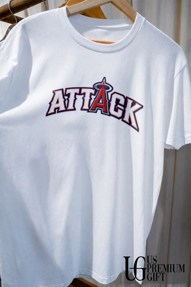 Samy Natera Jr wearing Attack Angels shirt