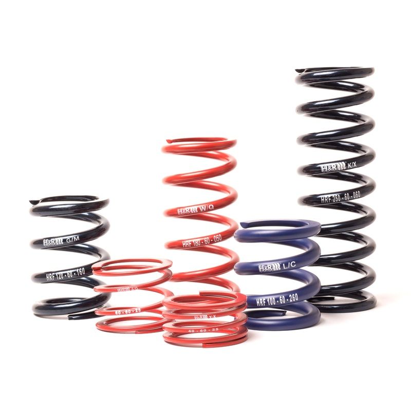 60mm ID Single Race Spring Length 160mm Spring Rate 40 N/mm or 228 lbs/inch