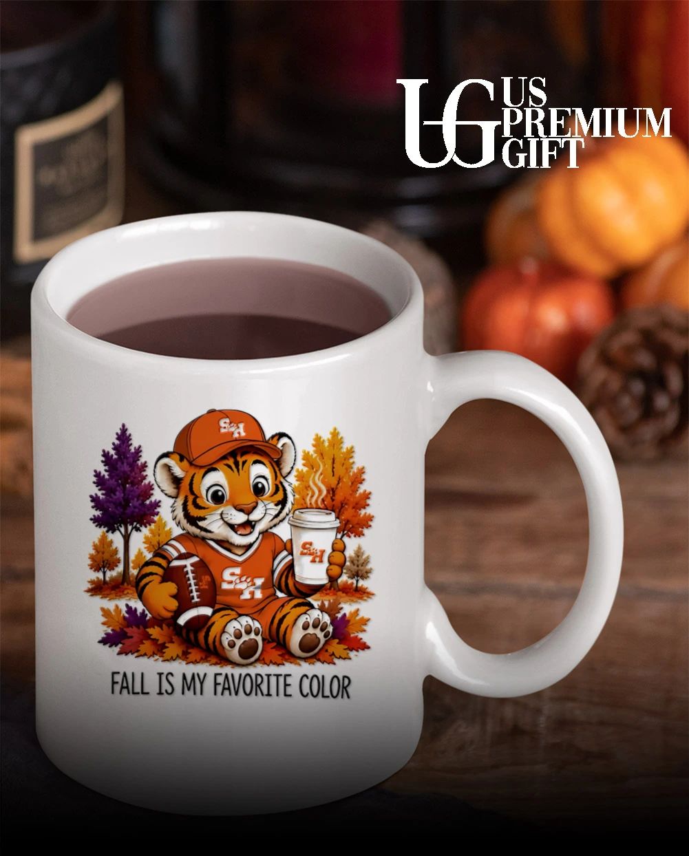 Sam Houston Bearkats Tiger Fall Is My Favorite Color College Football 2026 shirt