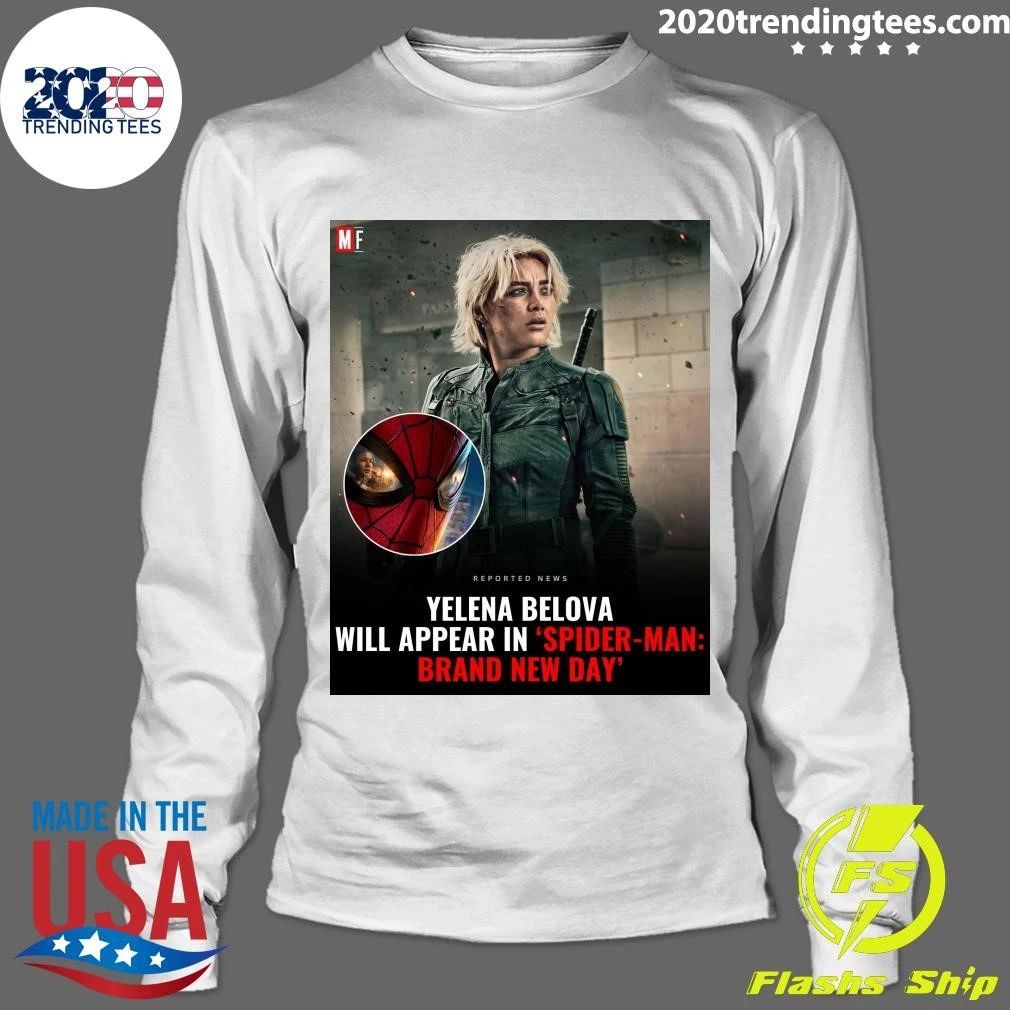 Yelena Belova Will Appear In Spider-Man-Brand New Day Shirt