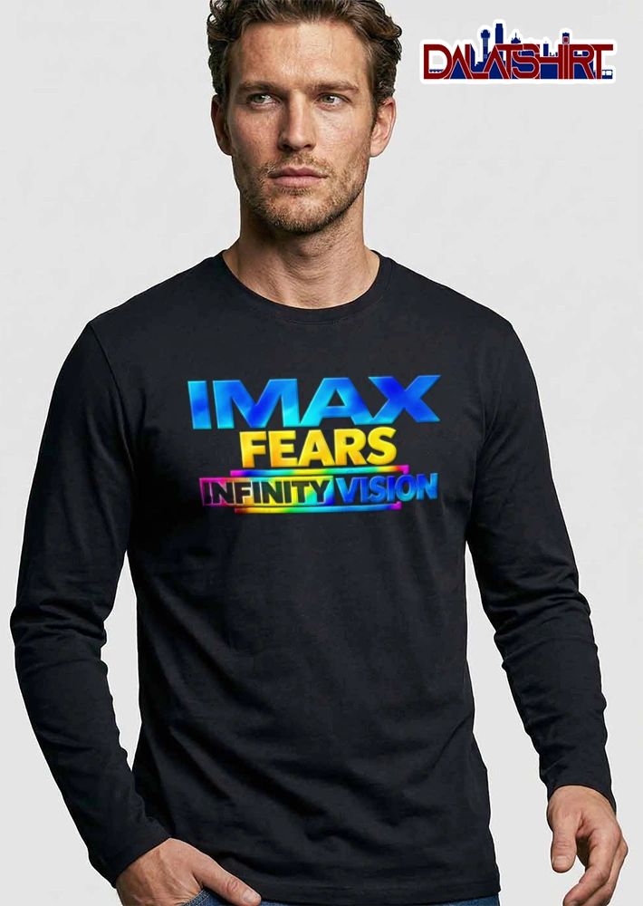Imax Fears Infinity Vision colorful shirt