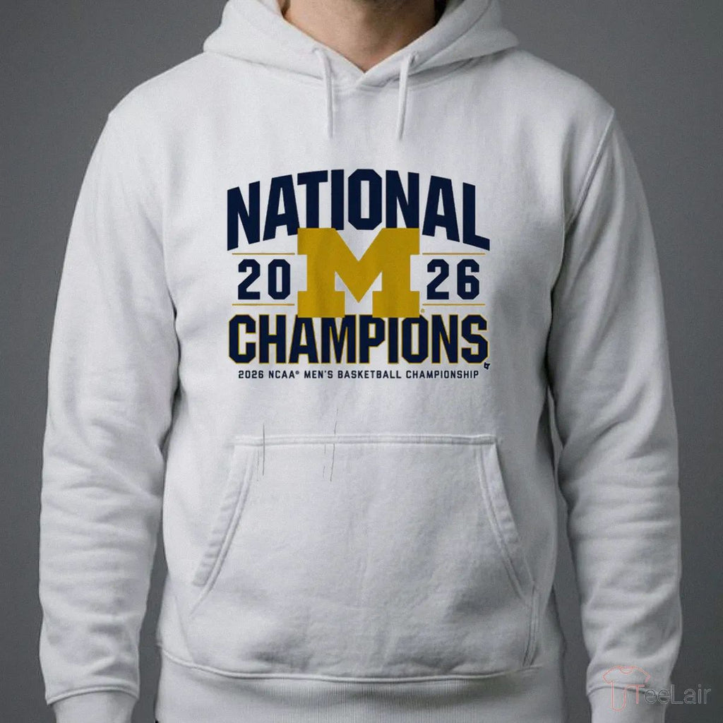 Michigan Wolverines MBB 2026 National Champions Classic Shirt