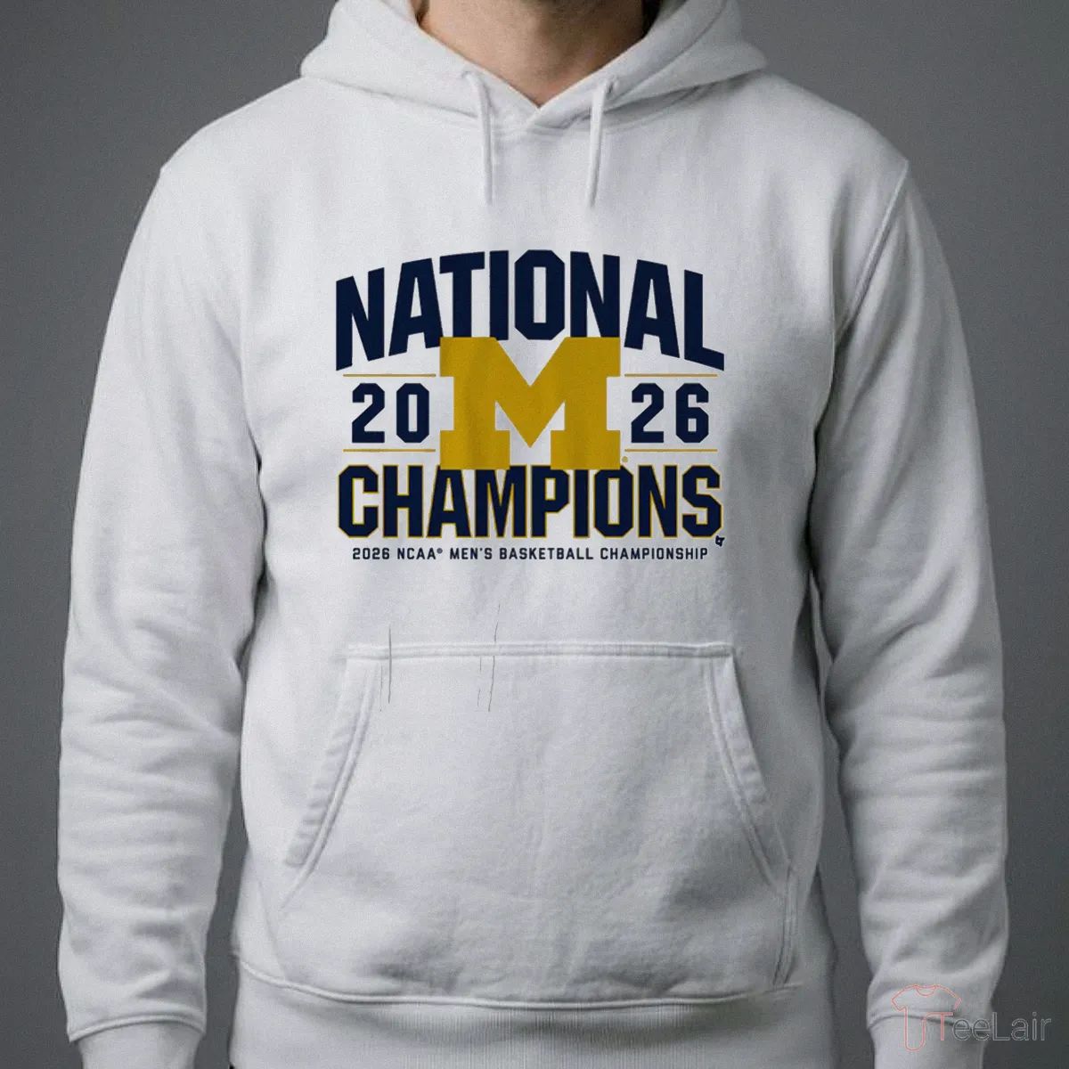 Michigan Wolverines MBB 2026 National Champions Classic Shirt