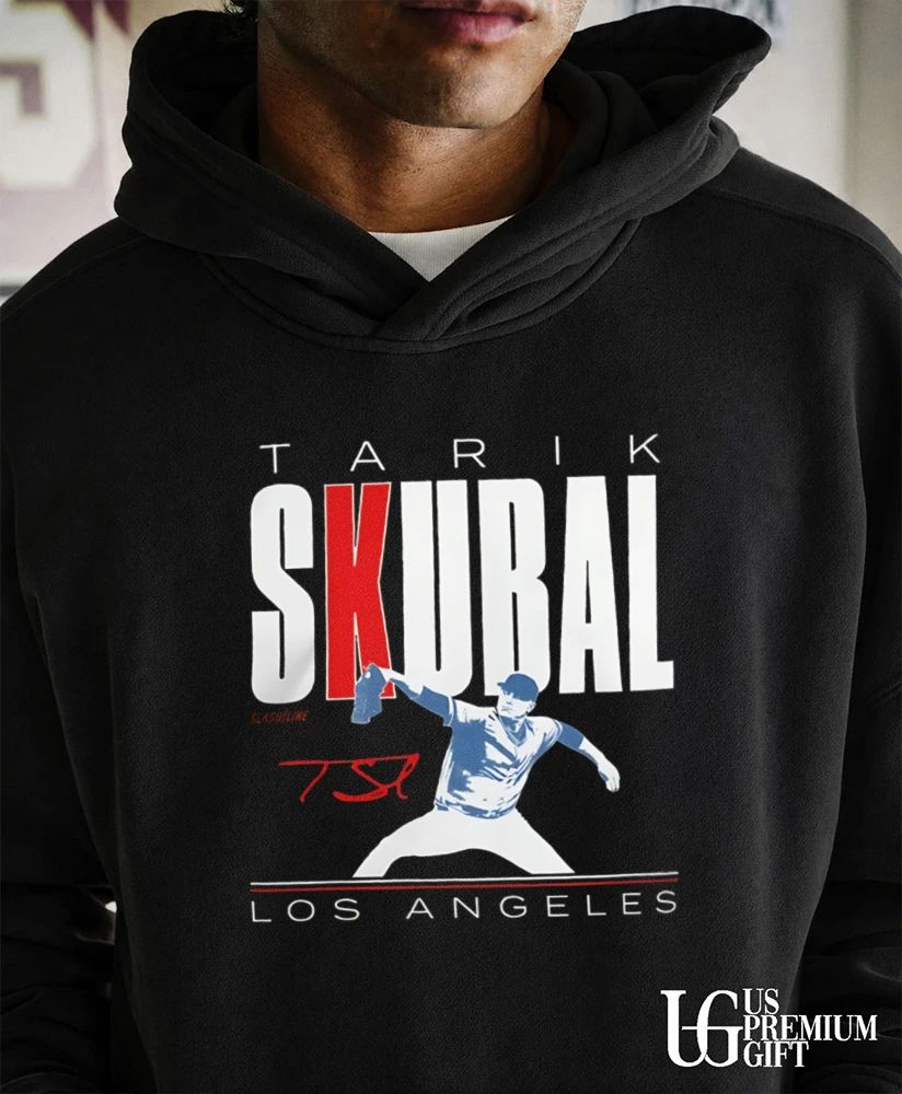 Tarik Skubal Los Angeles Dodgers baseball signature shirt