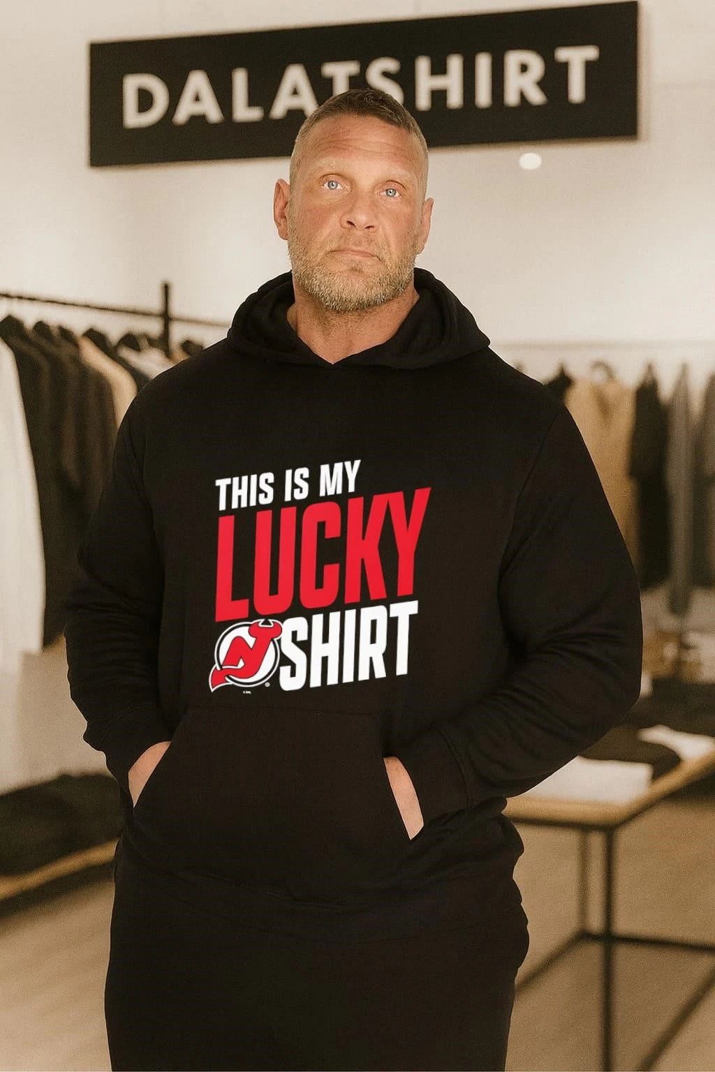 New Jersey Devils This Is My Lucky hockey 2026 shirt