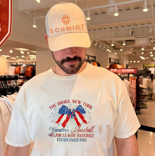 2026 The Bronx NY Yankees Baseball 4th Of July Shirt