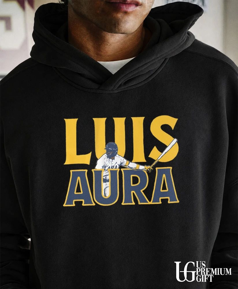 Luis Aura Luis Lara Milwaukee Brewers baseball shirt