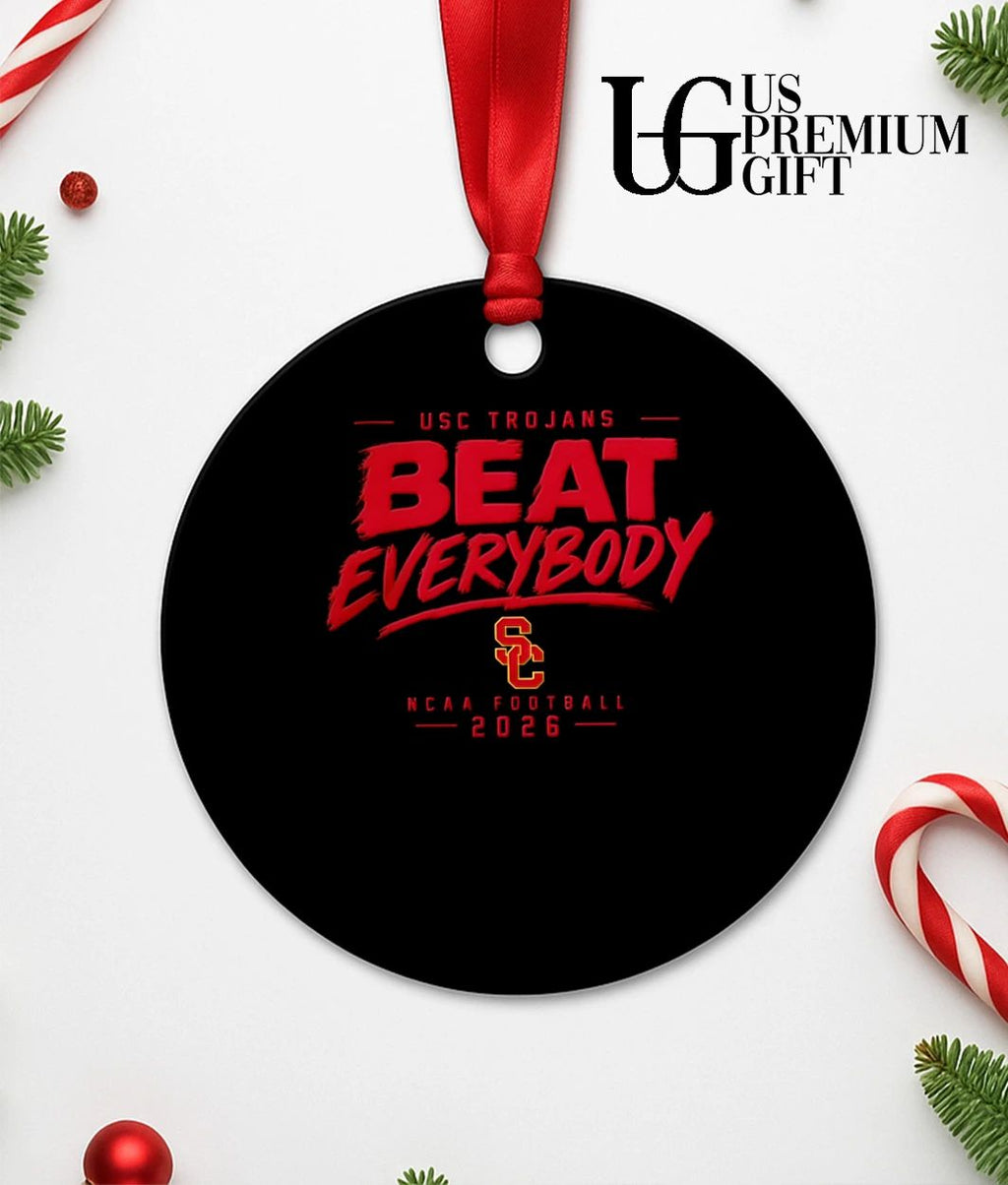 USC Trojans NCAA Football Beat Everybody 2026 shirt