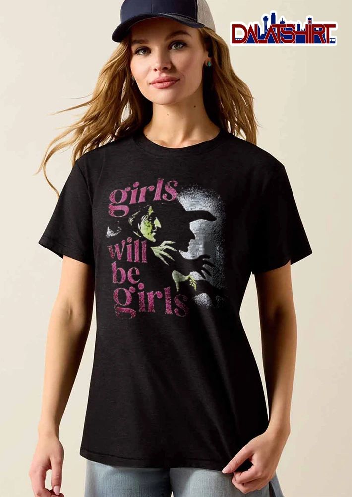 Dracula Movie Merch Gift Ideas For Her Girls Will Be Girls shirt