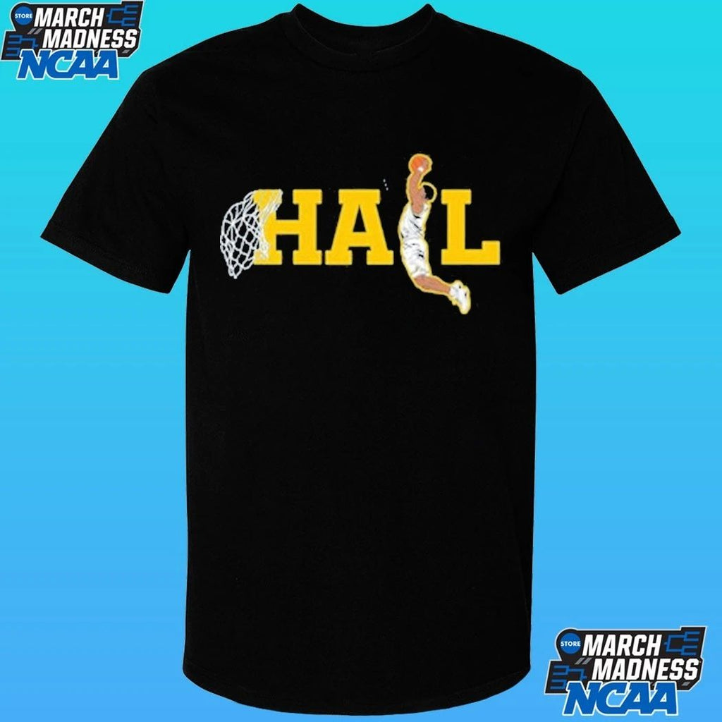 Michigan Wolverines 2026 NCAA Men’s Basketball National Champions Hail Dunk Shirt