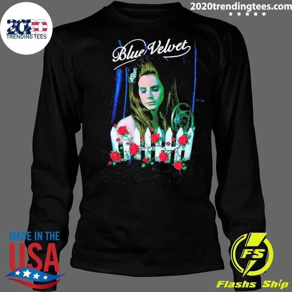 Blue Velvet Ships Week Shirt