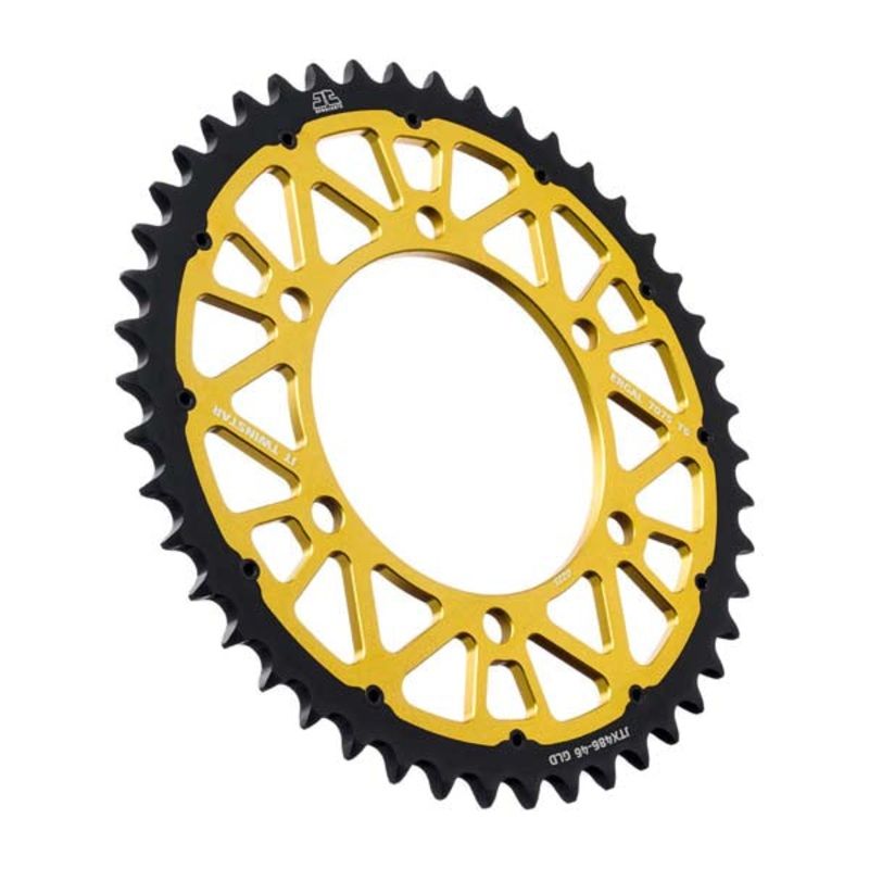 JT 486 Twinstar Rear Sprocket (JTX486.46GLD)