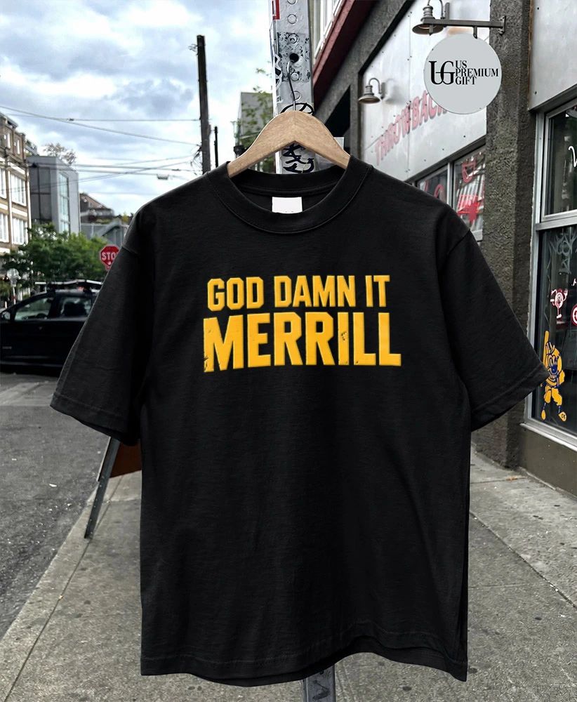 San Diego Padres God Damn It Merrill 2026 shirt