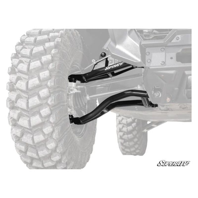 SuperATV High Clearance 1.5″ Forward Offset A-Arms w/ Keller Per. Joints (AA-CA-MAVS-1.5HCBK02)