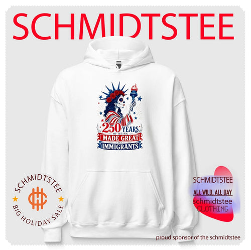 250 Years of Being Made Great by Immigrants shirt