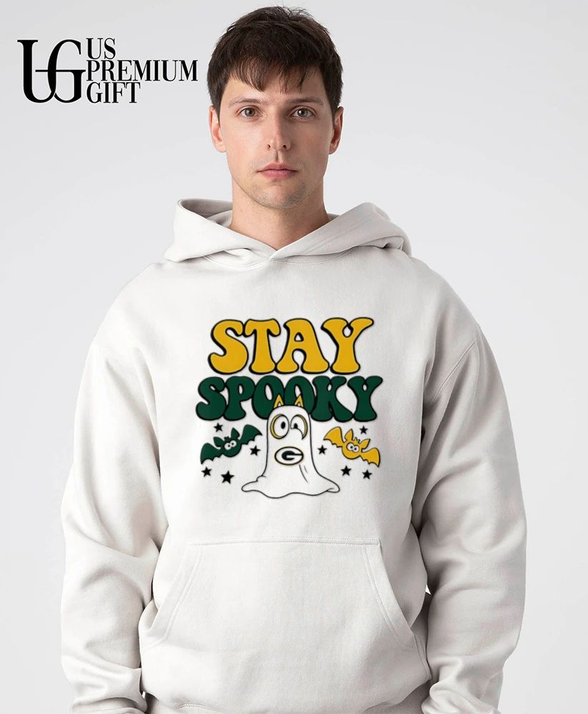 Bluey Stay Spooky Green Bay Packers Halloween shirt