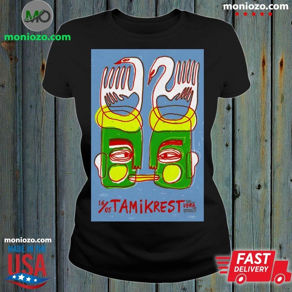 Original Tamikrest In Groningen NL On May 16 2026 Poster Shirt