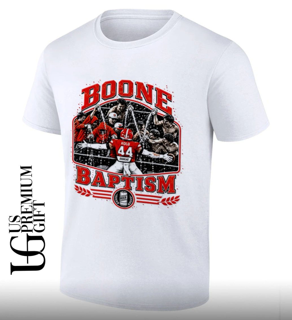 Carson Kolb Boone Baptism Oklahoma State Cowboys football shirt