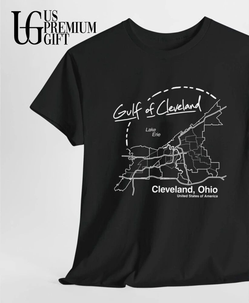 Gulf of Cleveland Lake Erie shirt