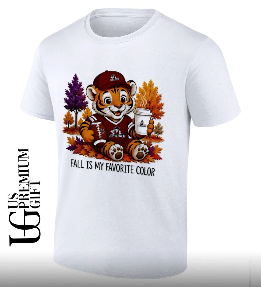 New Mexico State Aggies Tiger Fall Is My Favorite Color College Football 2026 shirt
