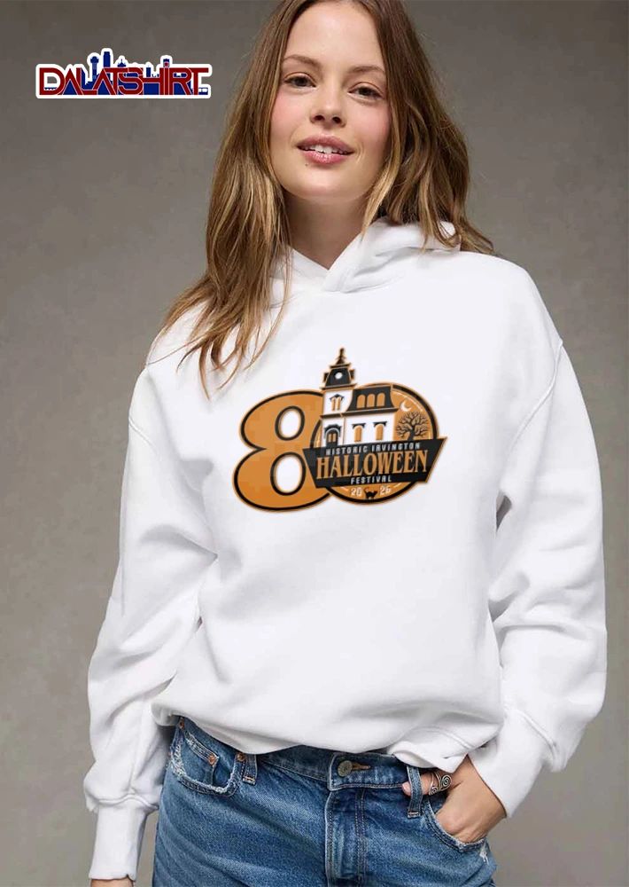 Halloween 2026 Historic Irvington Festival 80 shirt