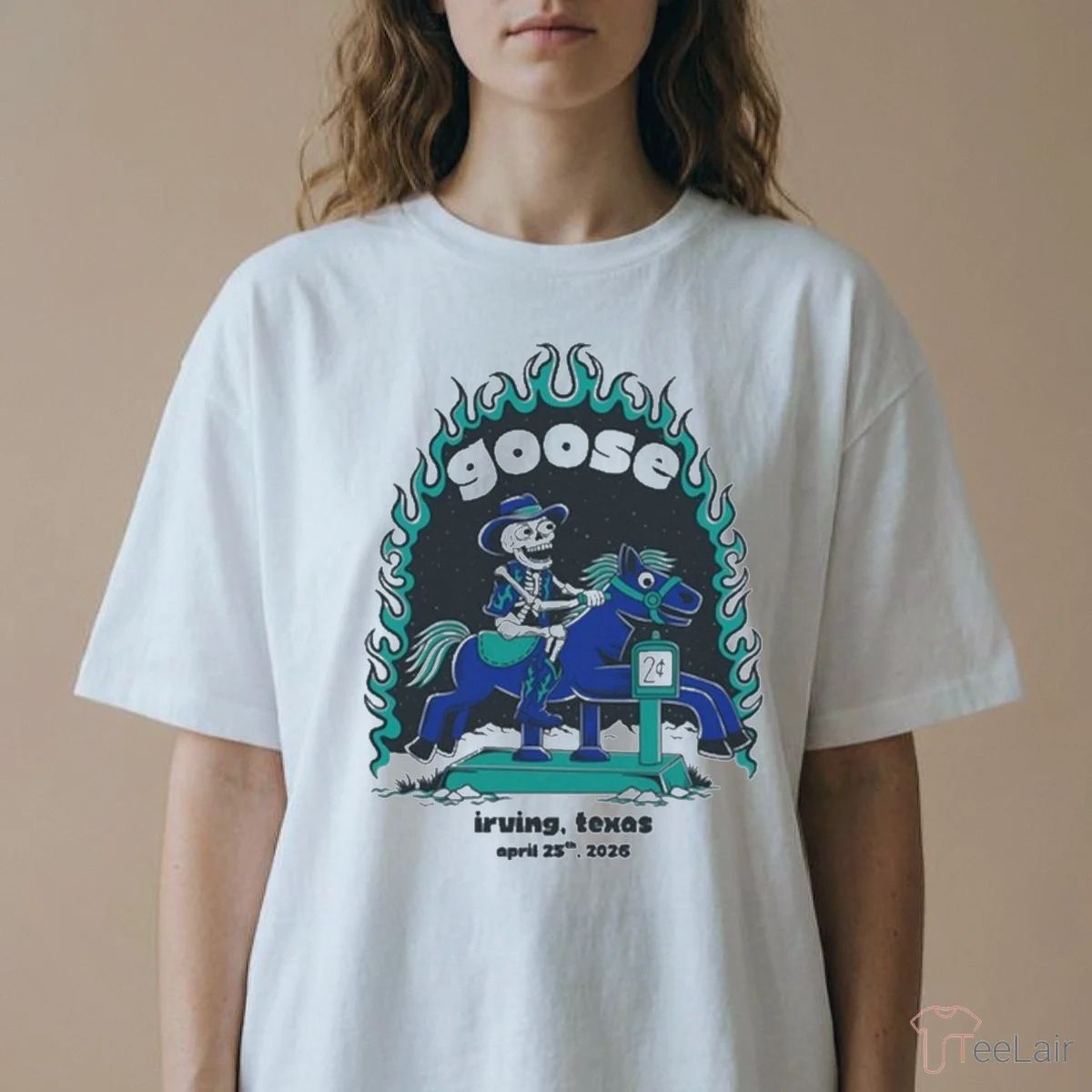 Goose Irving TX 4.25.2026 Tour Shirt
