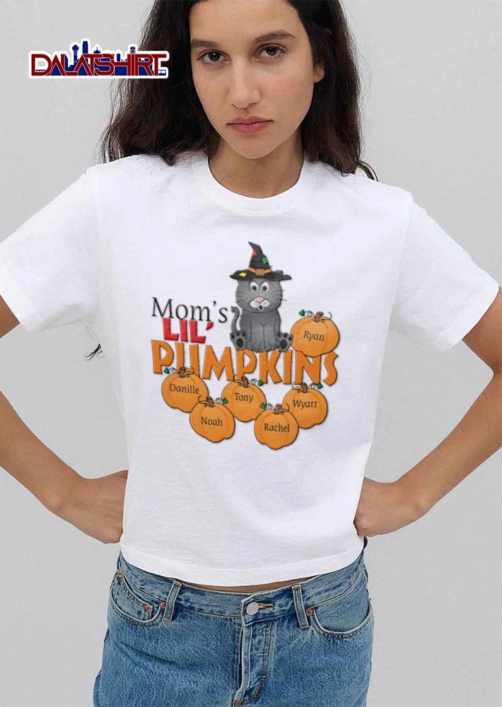 Green Bay Packers Ryan Danille Tony Devonte Wyatt Noah Rachel Moms Lil Pumpkins shirt