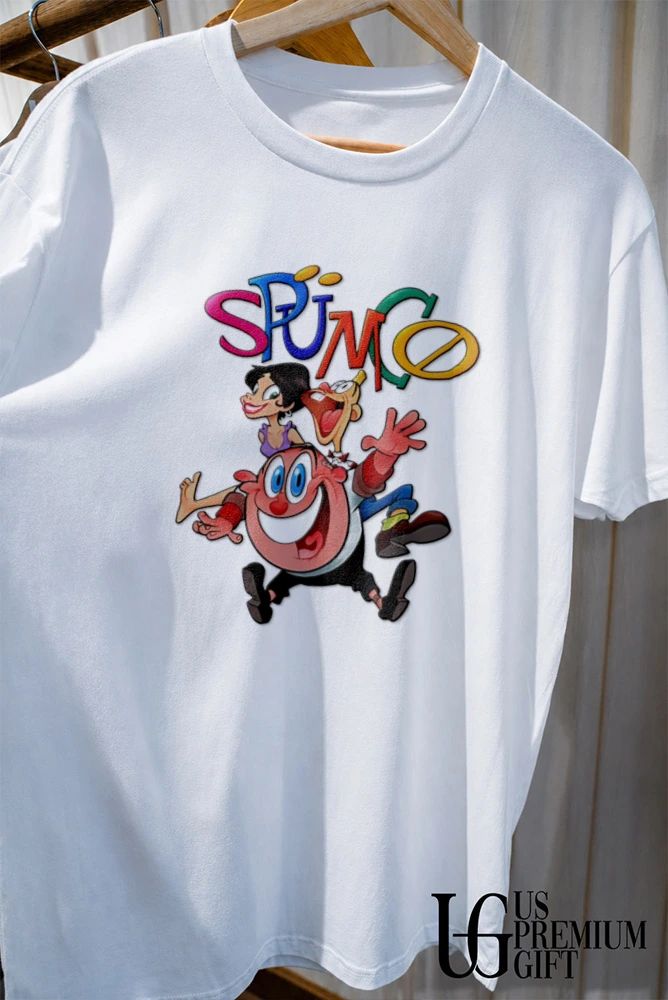 Spumco Animation Studio Characters John Kricfalusi cartoon shirt