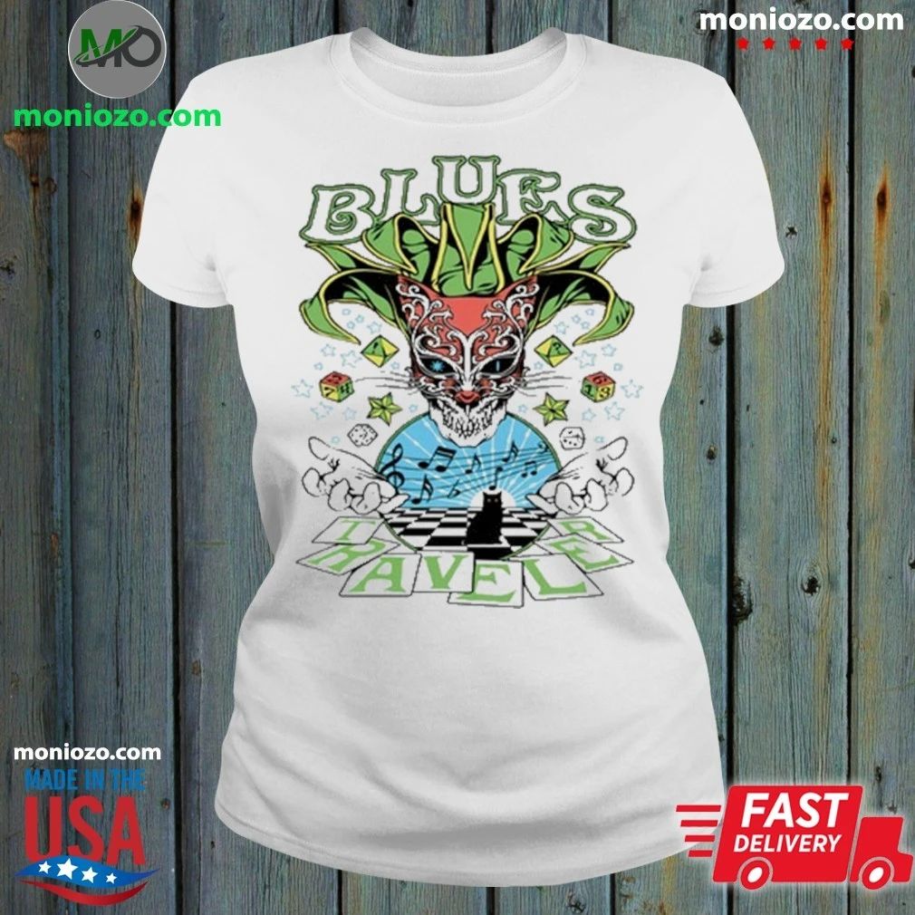 Blues Traveler Gambler T-Shirt