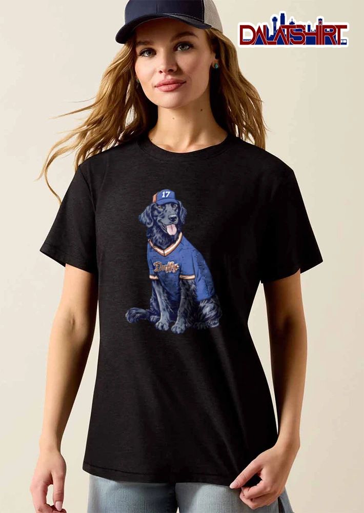 Duffy 17 black dog baseball jersey hat shirt