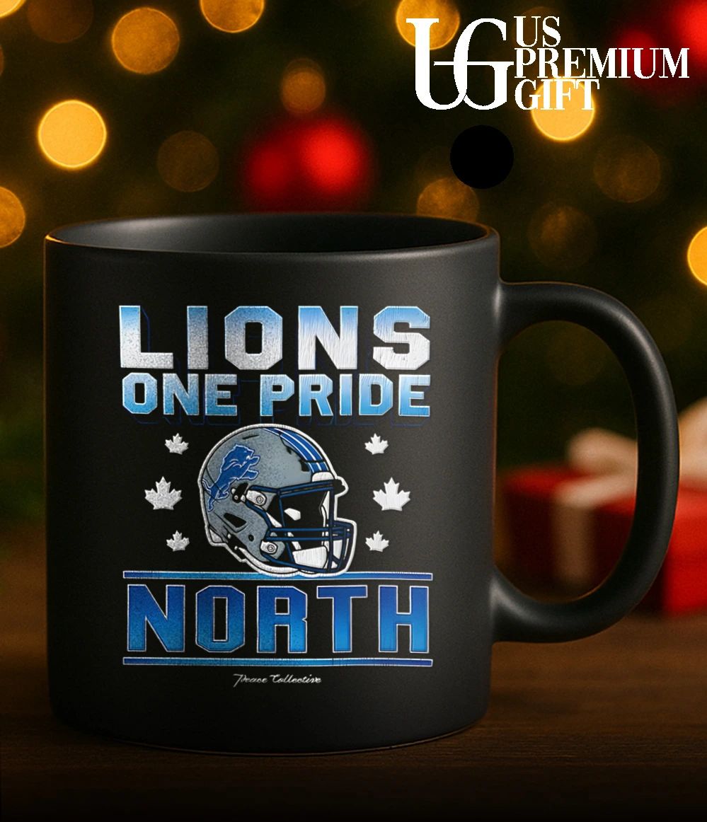 One Pride North Detroit Lions helmet shirt