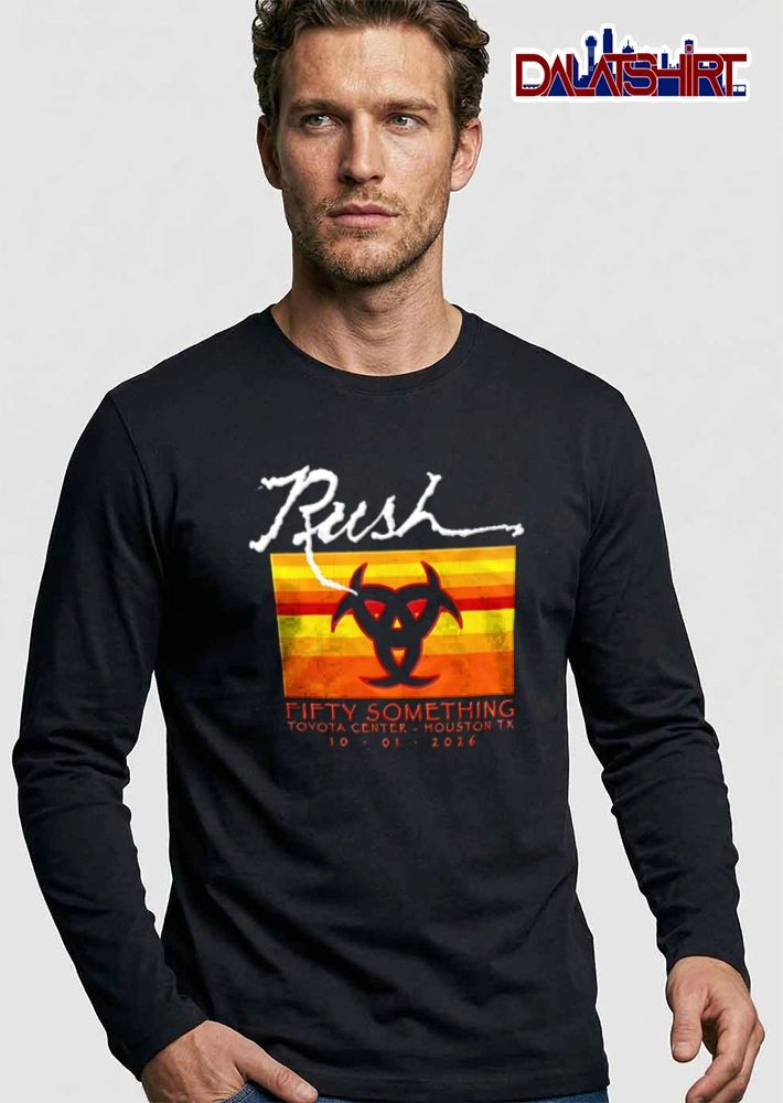 Rush Fifty Something 2026 10 01 abstract symbol striped shirt