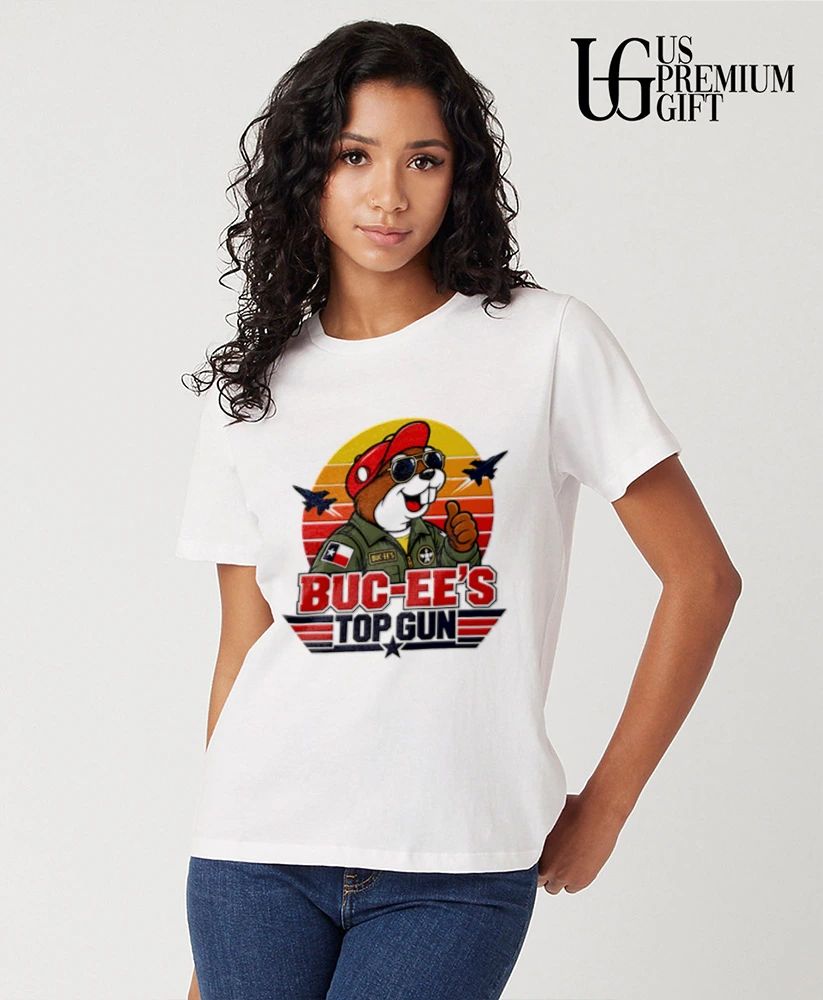 Buc-ee’s Top Gun logo shirt