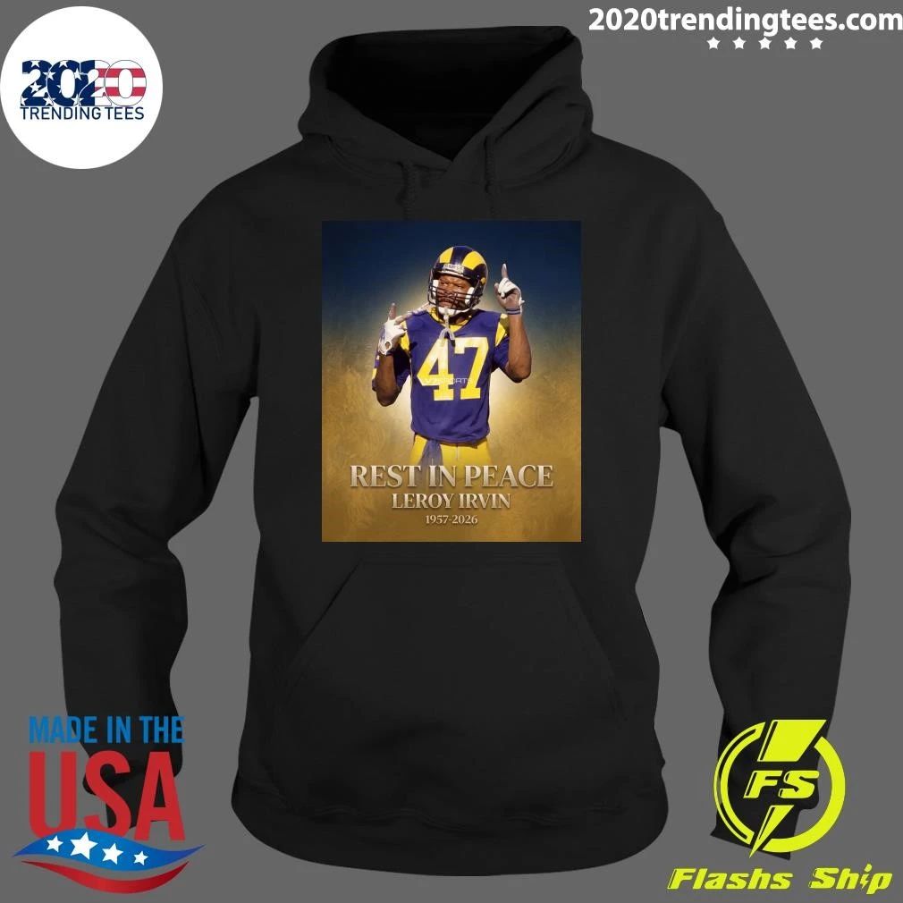 Rest in peace LeRoy Irvin 1957-2026 Shirt