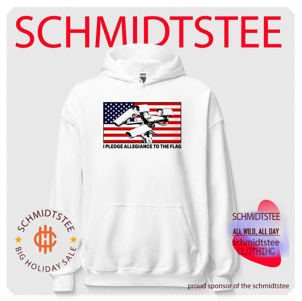 I Pledge Allegiance to the Flag Surveillance Camera shirt