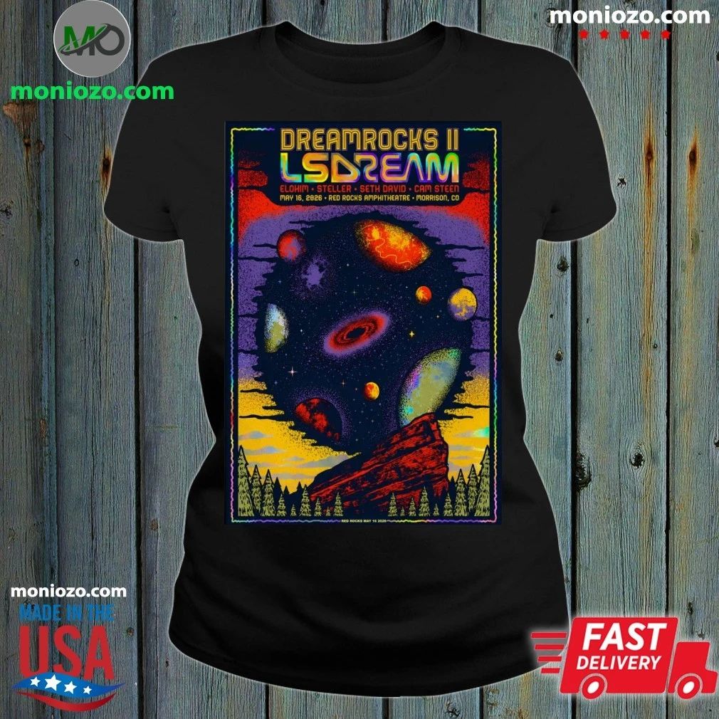 LSDREAM May 16 2026 In Morrison CO Poster Shirt