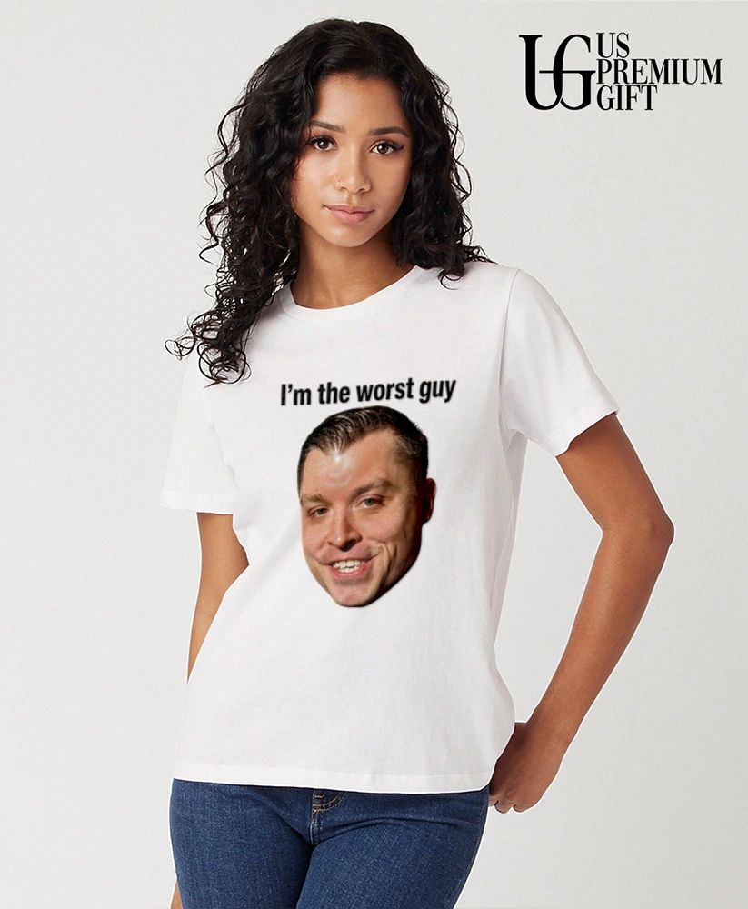 Jimmy Failla I’m The Worst Guy shirt