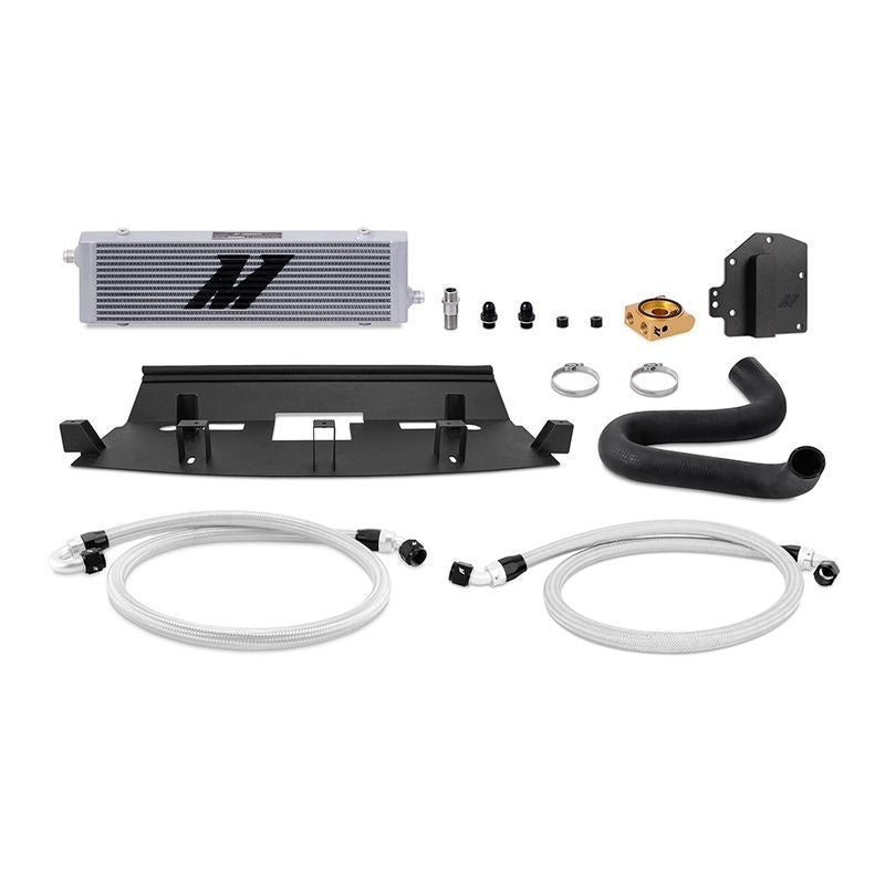 Thermostatic Oil Cooler Kit 18-23 Ford Mustang 5.0L