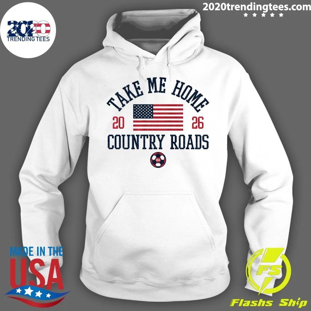 USA Take Me Home 2026 Country Roads Shirt