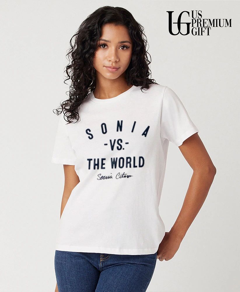 Sonia Citron Vs The World Washington Mystics WNBA signature shirt